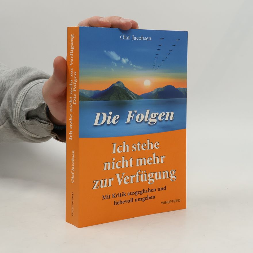 Olaf Jacobsen Ich stehe nicht mehr zur Verfügung - die Folgen