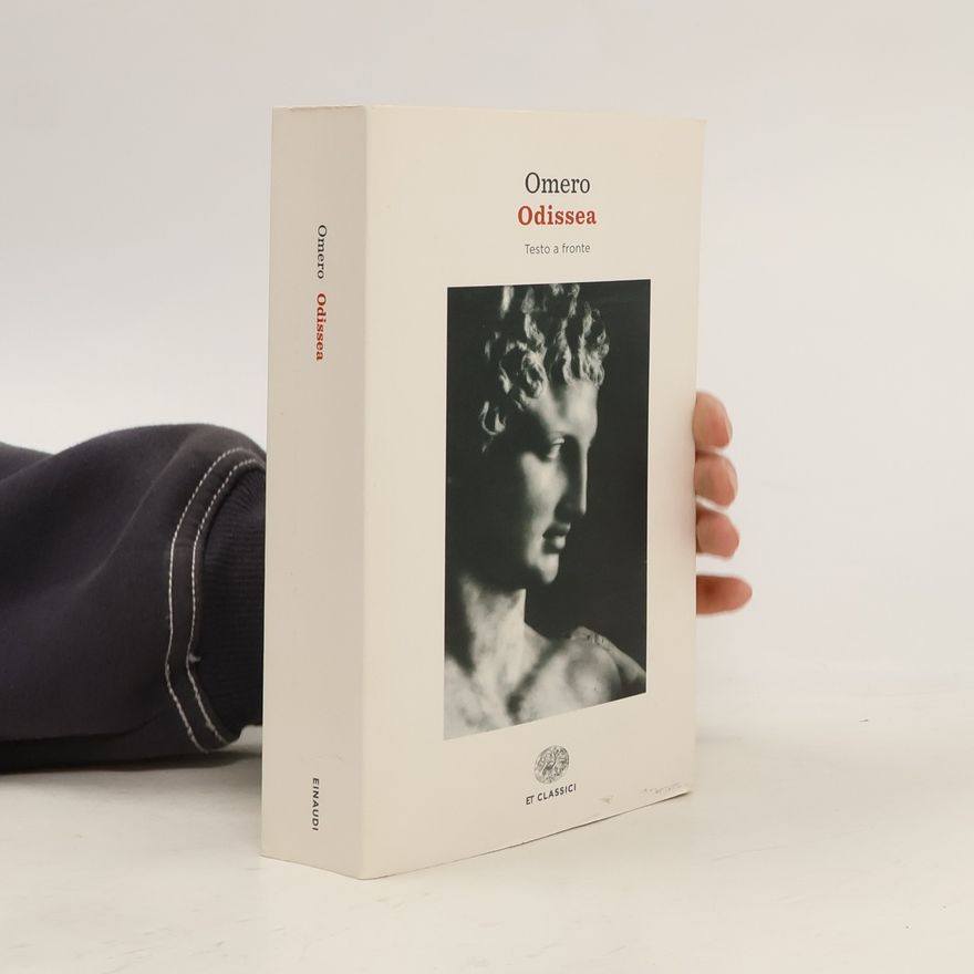 Homér Einaudi tascabili. Classici: Odissea. Testo greco a fronte