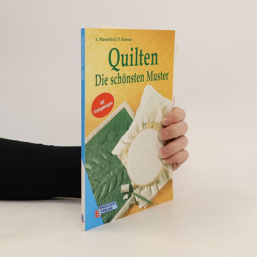 Pammi Panesar Quilten. Die schönsten Muster