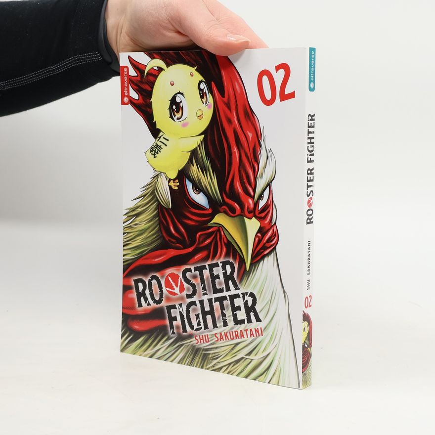 Shu Sakuratani Rooster Fighter 02
