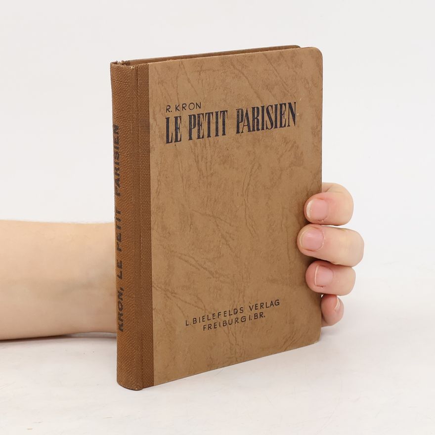 R. Kron Le petit Parisien