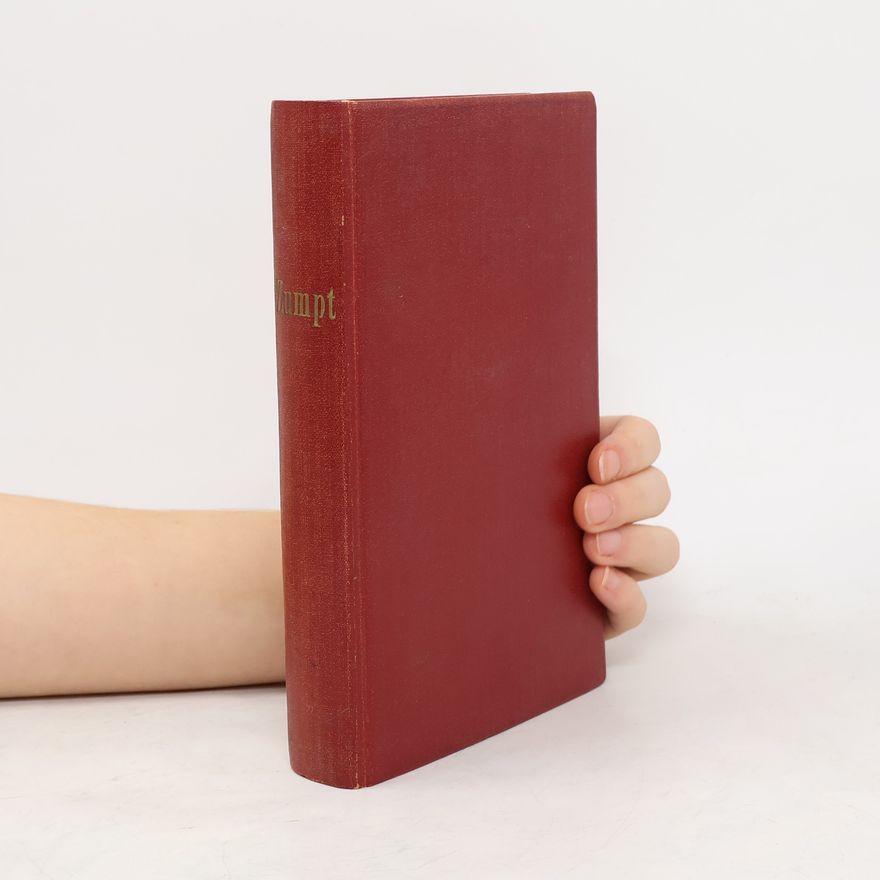 Karl Gottlob Zumpt Lateinische Grammatik