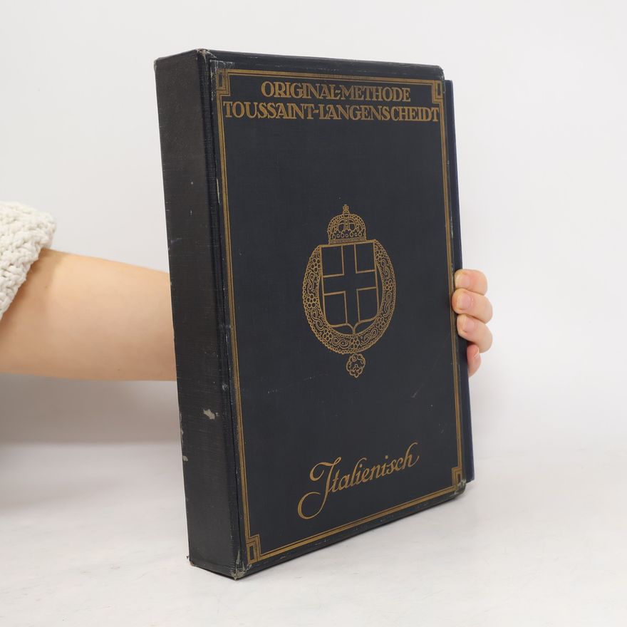 Autorenkollektiv Original Methode Toussaint-Langenscheidt. Italienisch