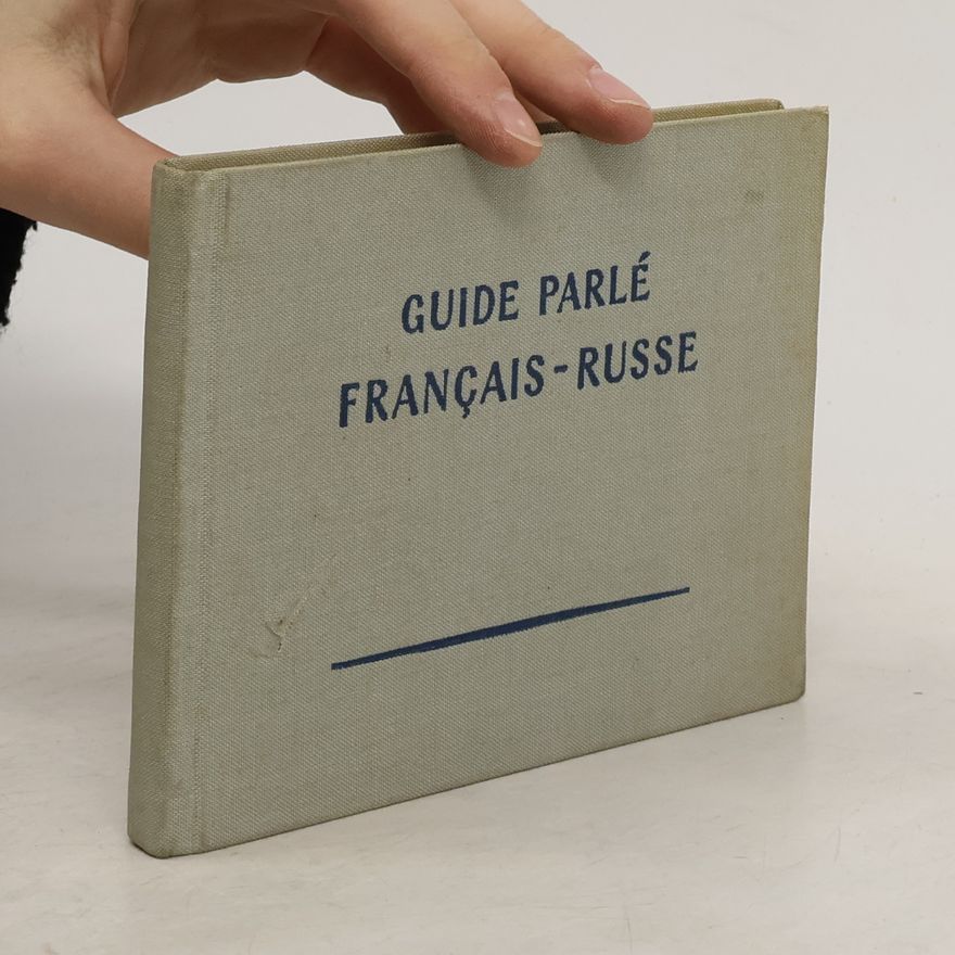 Various authors Guide parlé Français - Russe