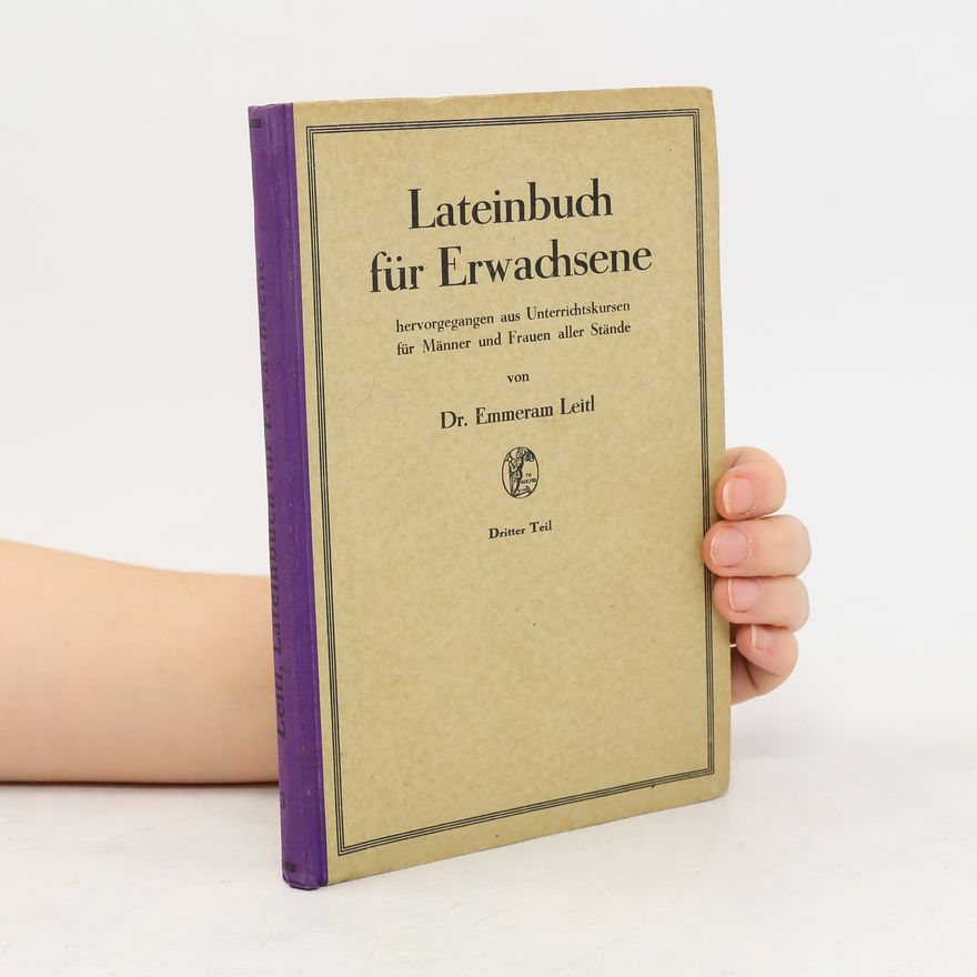 Emmeram Leitl Lateinbuch für Erwachsene 3