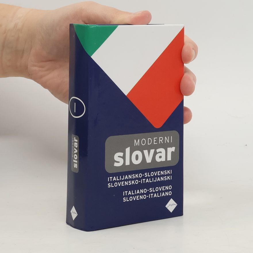 Anton Grad Dizionario moderno italiano-sloveno e sloveno-italiano