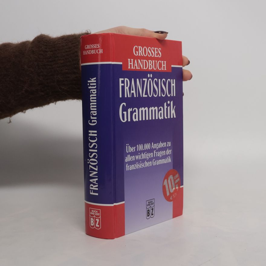 Gertraud Klein Grosses Handbuch Französisch Grammatik