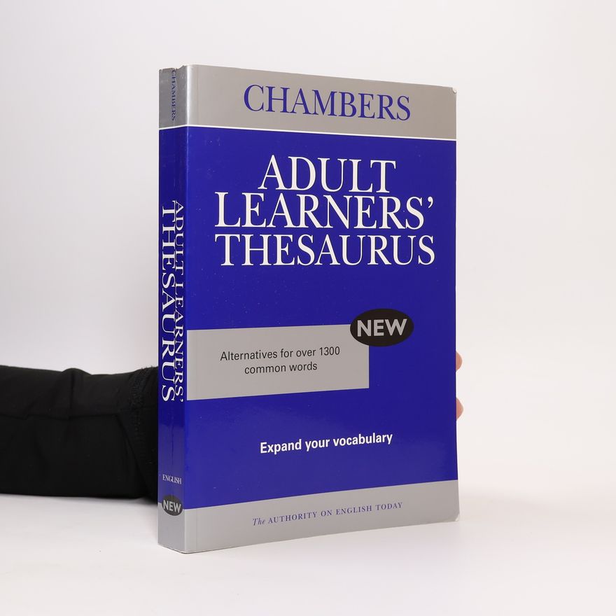 Mary O'Neill Adult Learners' Thesaurus