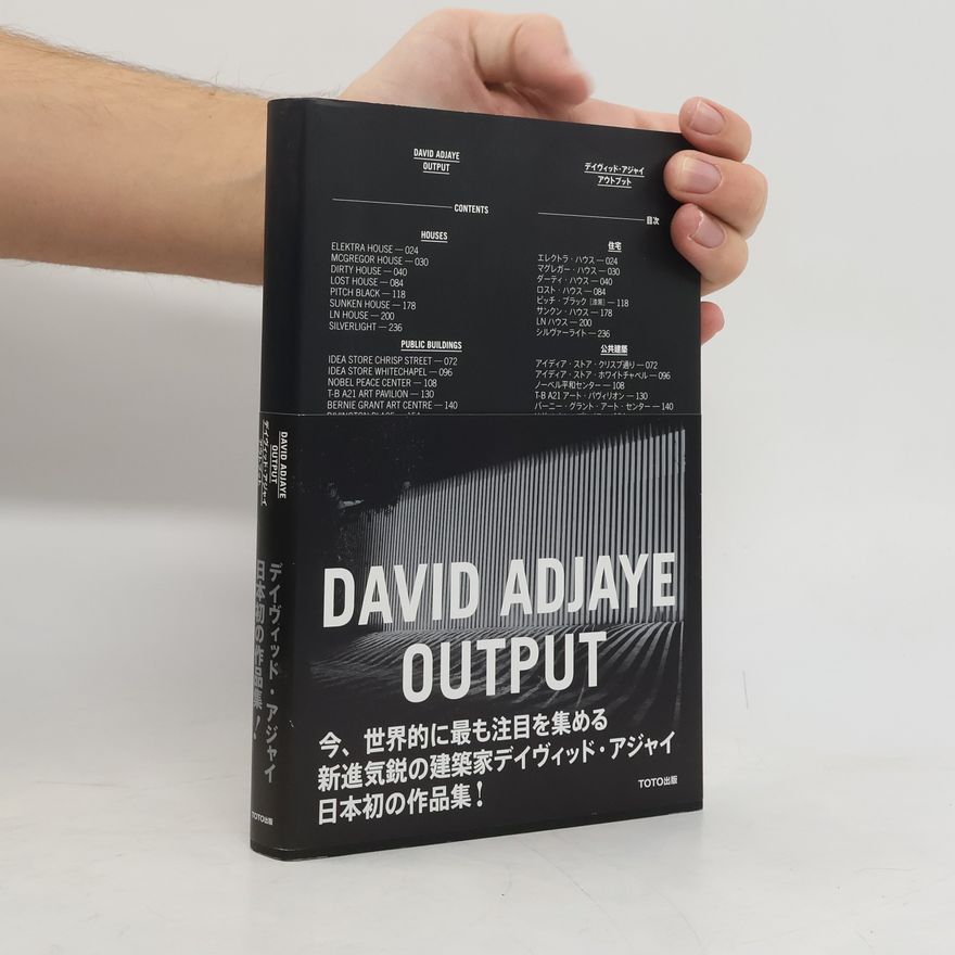 David Adjaye David Adjaye - Output
