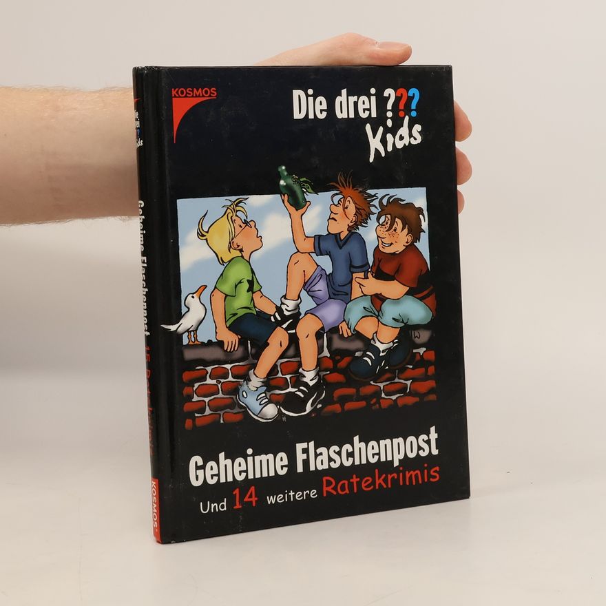 Ulf Blanck Geheime Flaschenpost und 14 weitere Ratekrimis