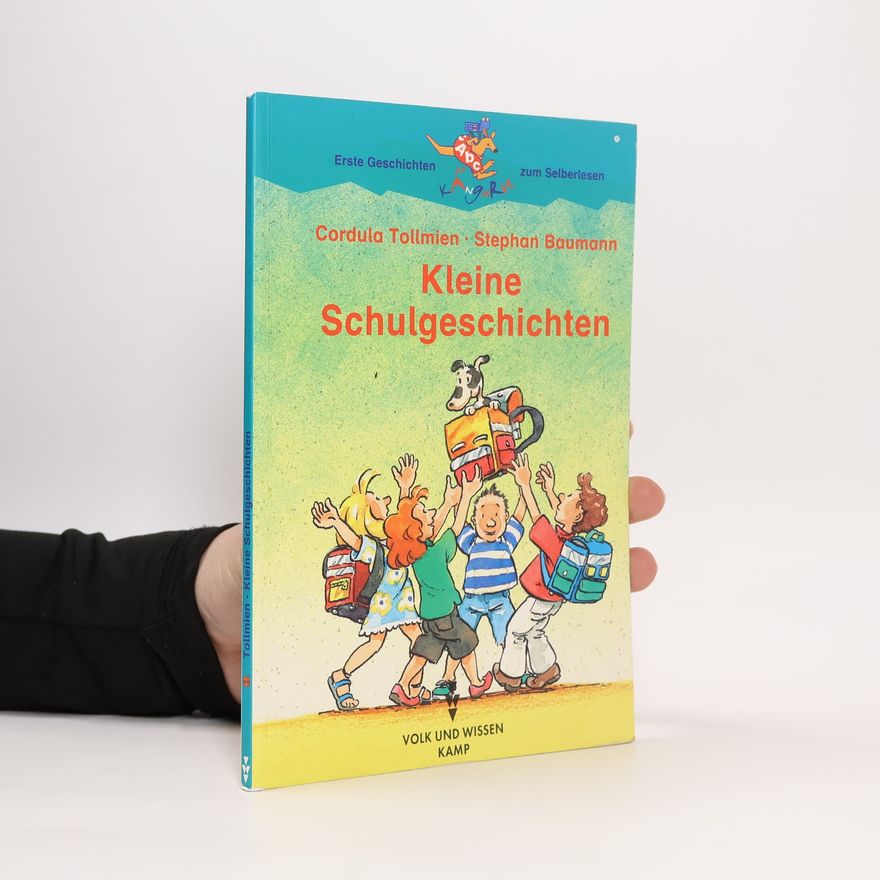 Stephan Baumann ABC Känguru: Kleine Schulgeschichten
