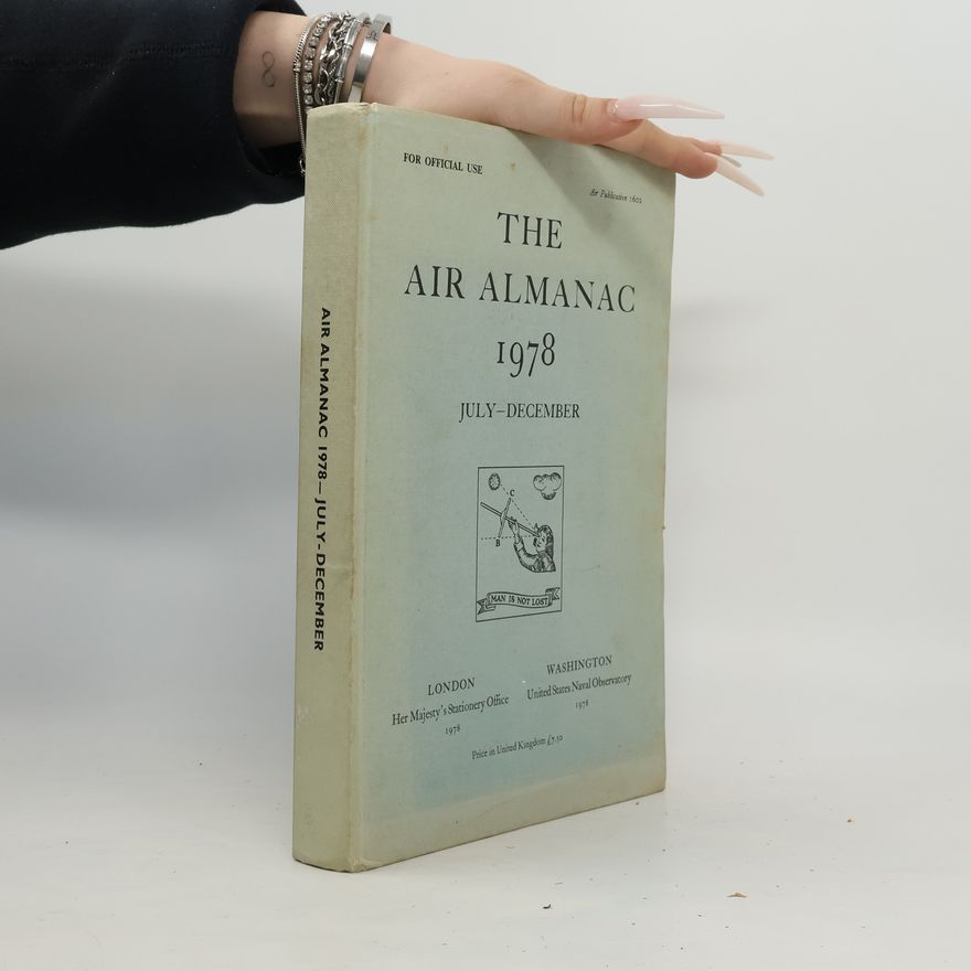 Kolektiv autorů The Air Almanac 1978 July-December