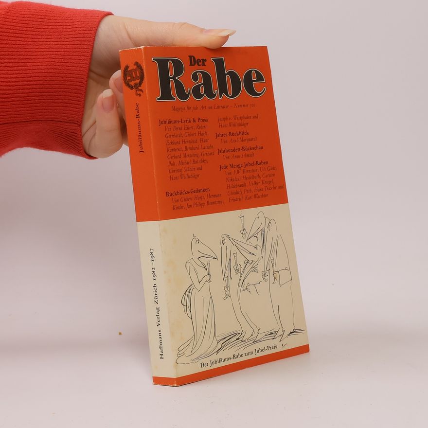 Collectif d'auteurs Der Rabe 500. Magazin für jede Art von Literatur