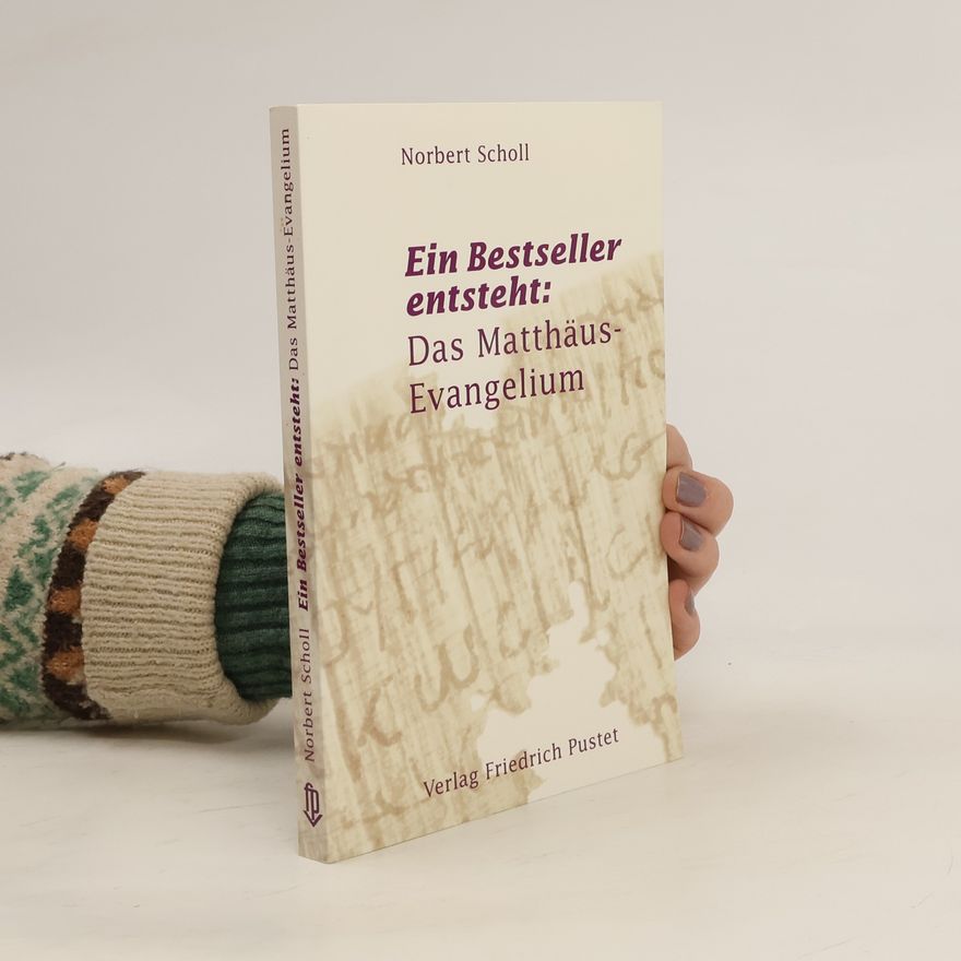 Norbert Scholl Ein Bestseller entsteht