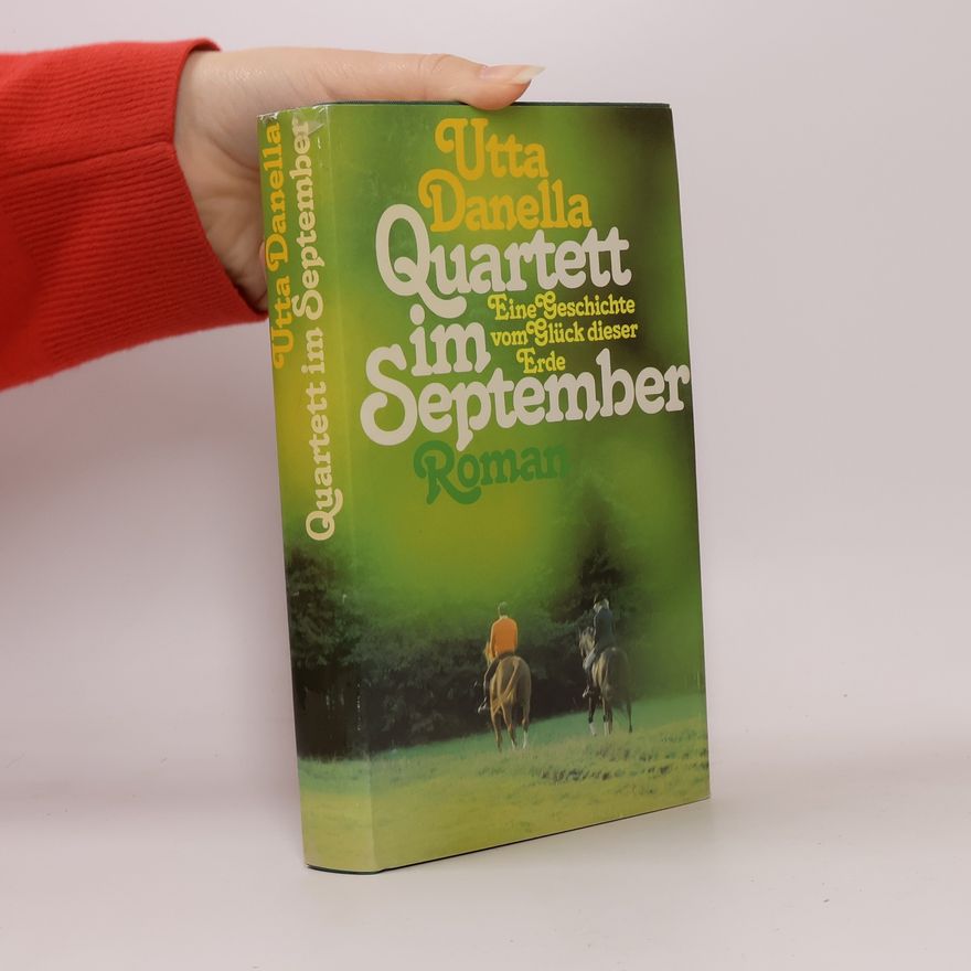 Utta Danella Quartett im September