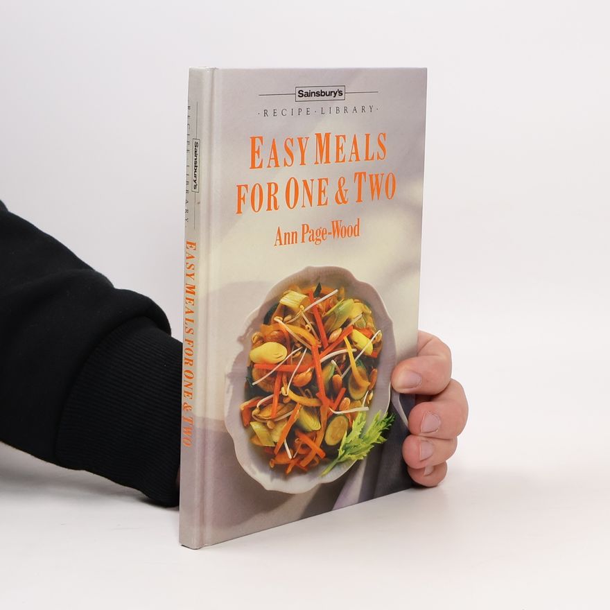 Ann Page-Wood Easy Meals for One & Two