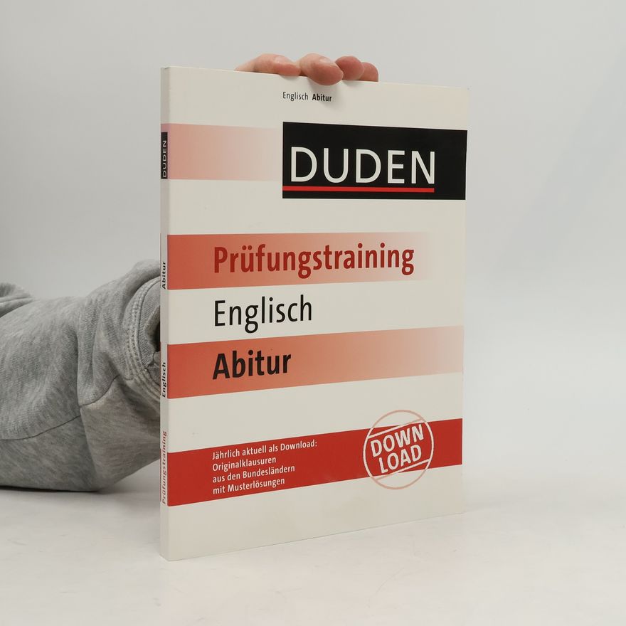 Various authors Prüfungstraining Englisch Abitur