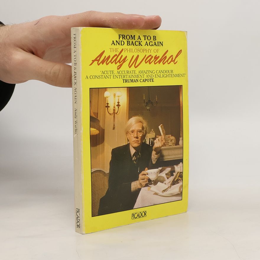 Andy Warhol From A to B and Back Again