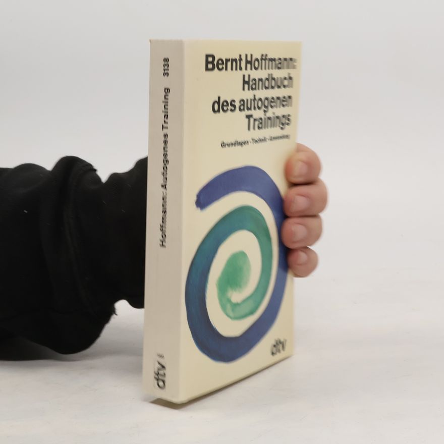 Bernt H. Hoffmann Handbuch des autogenen Trainings