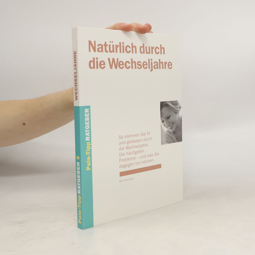 Rita Kempter Natürlich durch die Wechseljahre