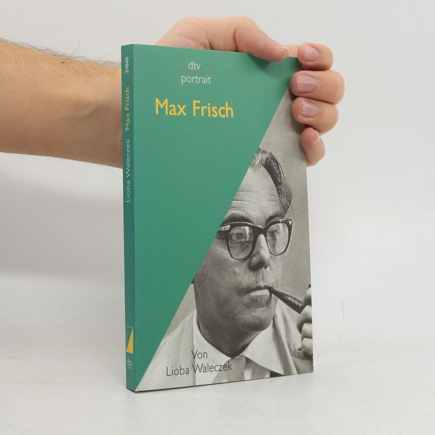 Martin Sulzer-Reichel Max Frisch