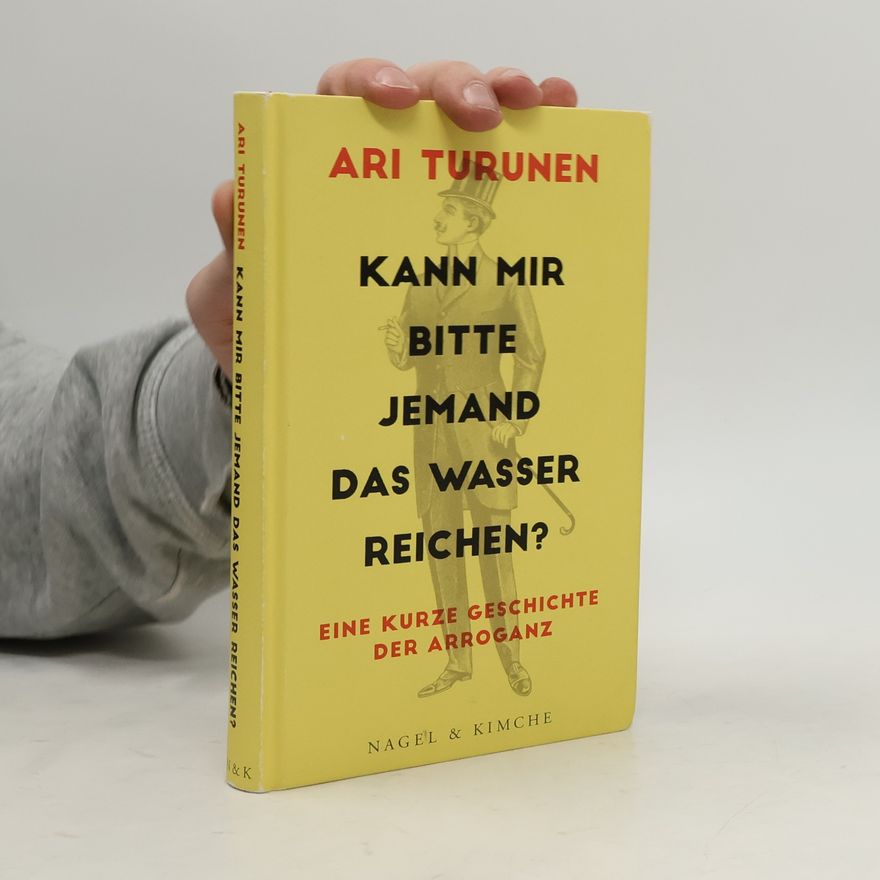 Ari Turunen Kann mir bitte jemand das Wasser reichen?
