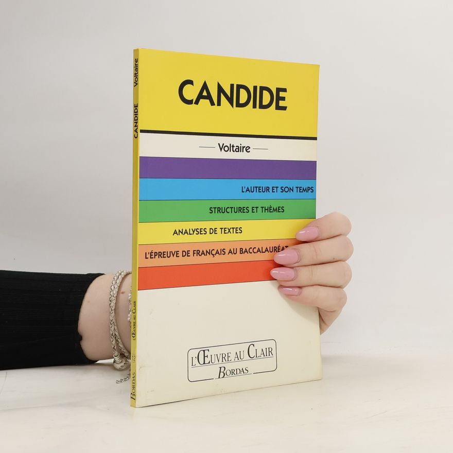 Philippe Messière L'Œuvre au Clair - 12: Candide