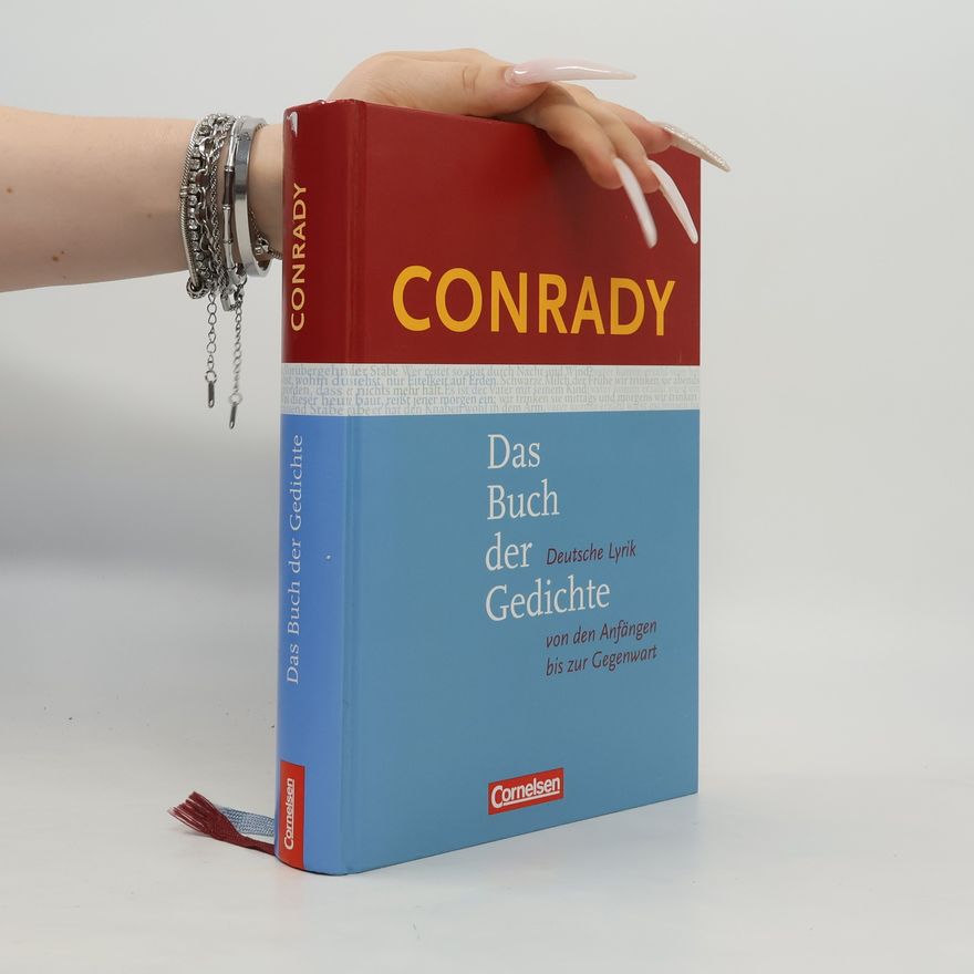 Karl Otto Conrady Das Buch der Gedichte