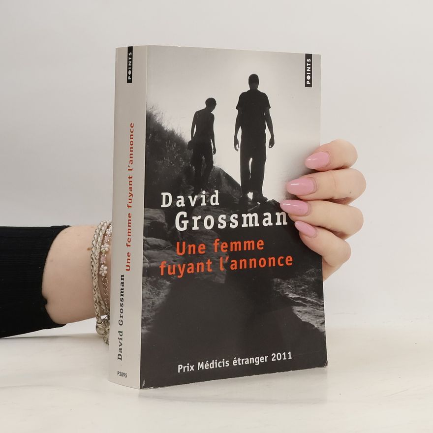 David Grossman Une femme fuyant l'annonce