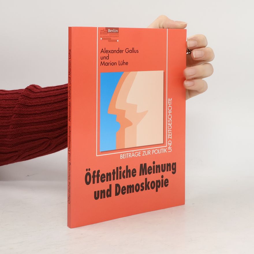 Marion Lühe Öffentliche Meinung und Demoskopie