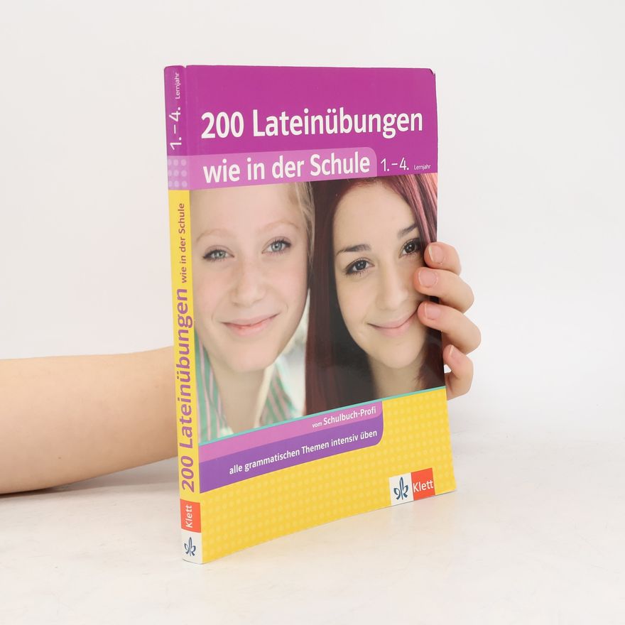 Johanna Kunder 200 Lateinübungen wie in der Schule