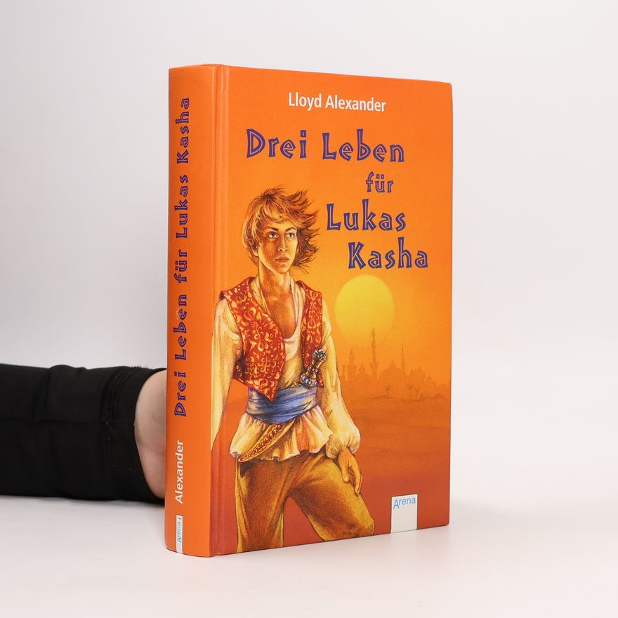 Lloyd Alexander Drei Leben für Lukas Kasha