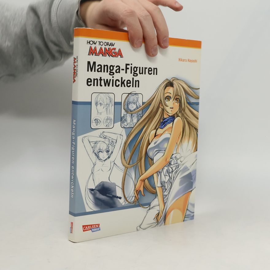 Hikaru Hayashi Manga-Figuren entwickeln