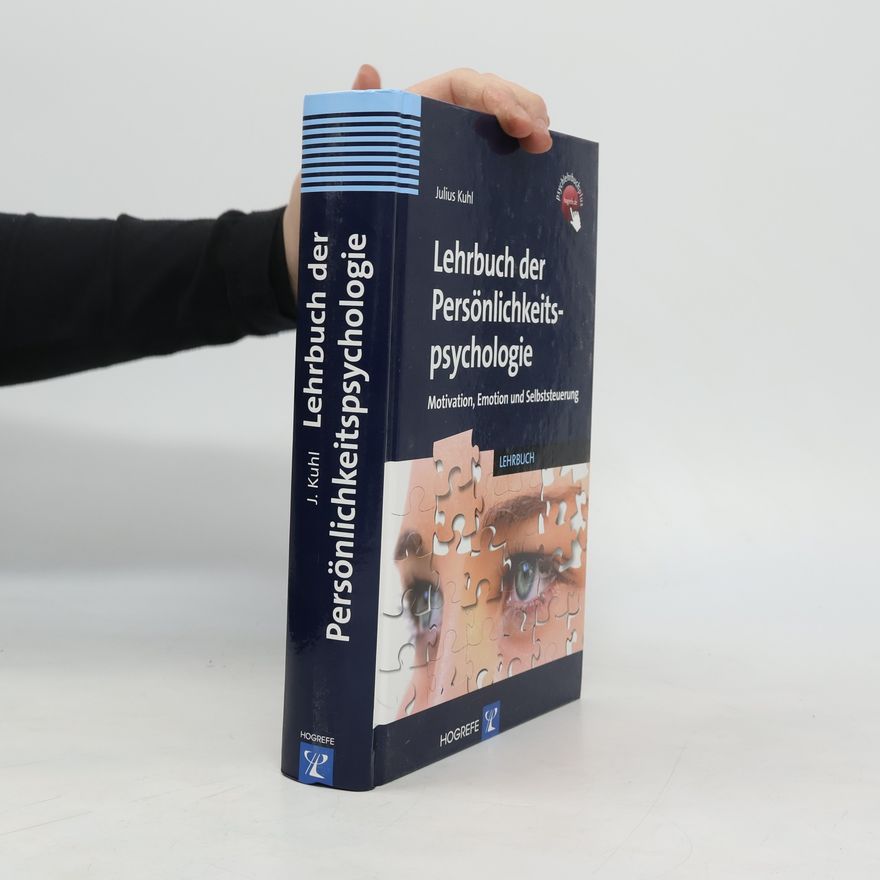 Julius Kuhl Lehrbuch der Persönlichkeitspsychologie