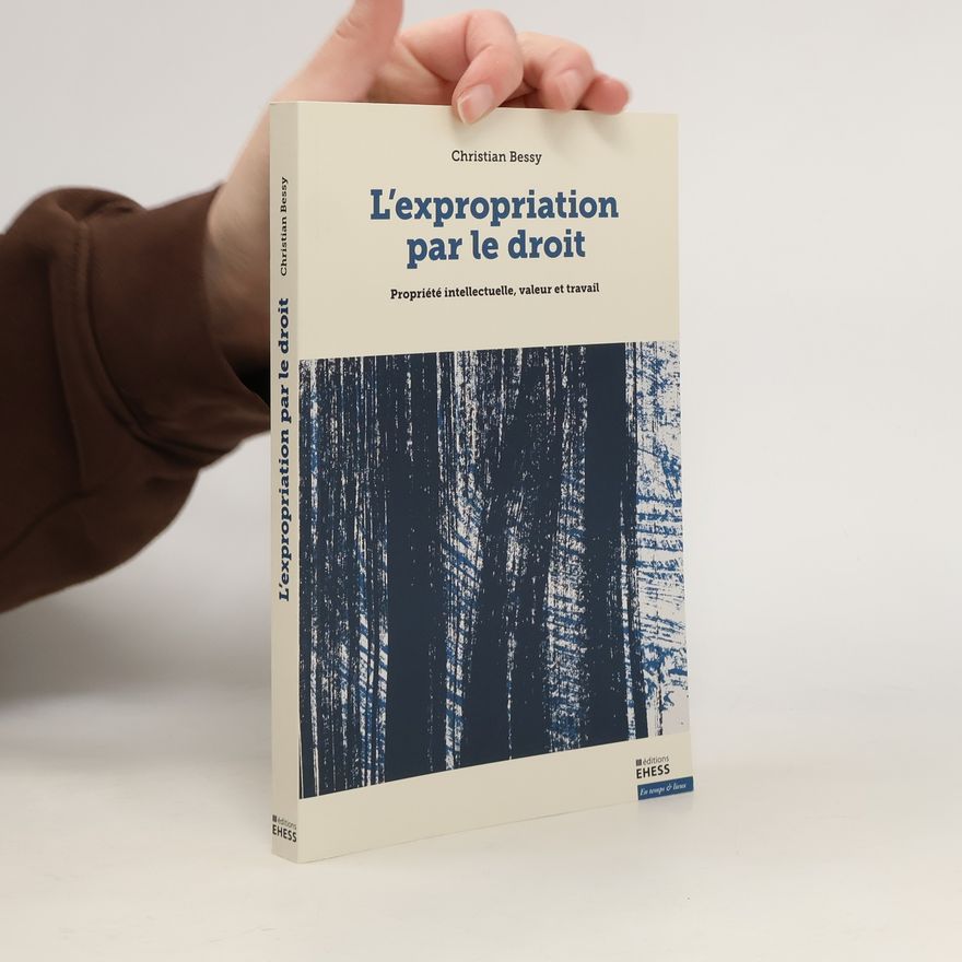Christian Bessy L'expropriation par le droit