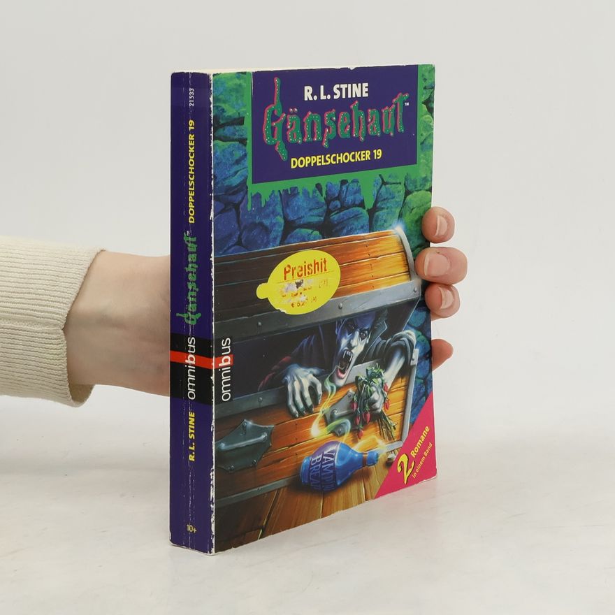 R. L. Stine Gänsehaut: Doppelschocker 19. Der Vampir aus der Flasche