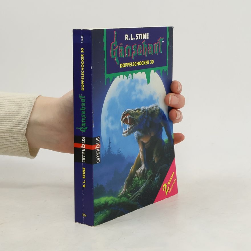 R. L. Stine Gänsehaut - Doppelschocker 30. Vollmondfieber; Die Nacht der glühenden Kürbisse. 2 Romane in einem Band