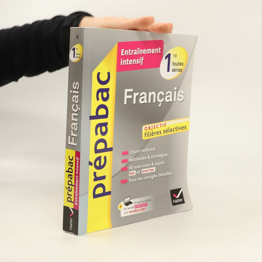 Jean-Benoît Hutier Prépabac: Français 1re toutes séries