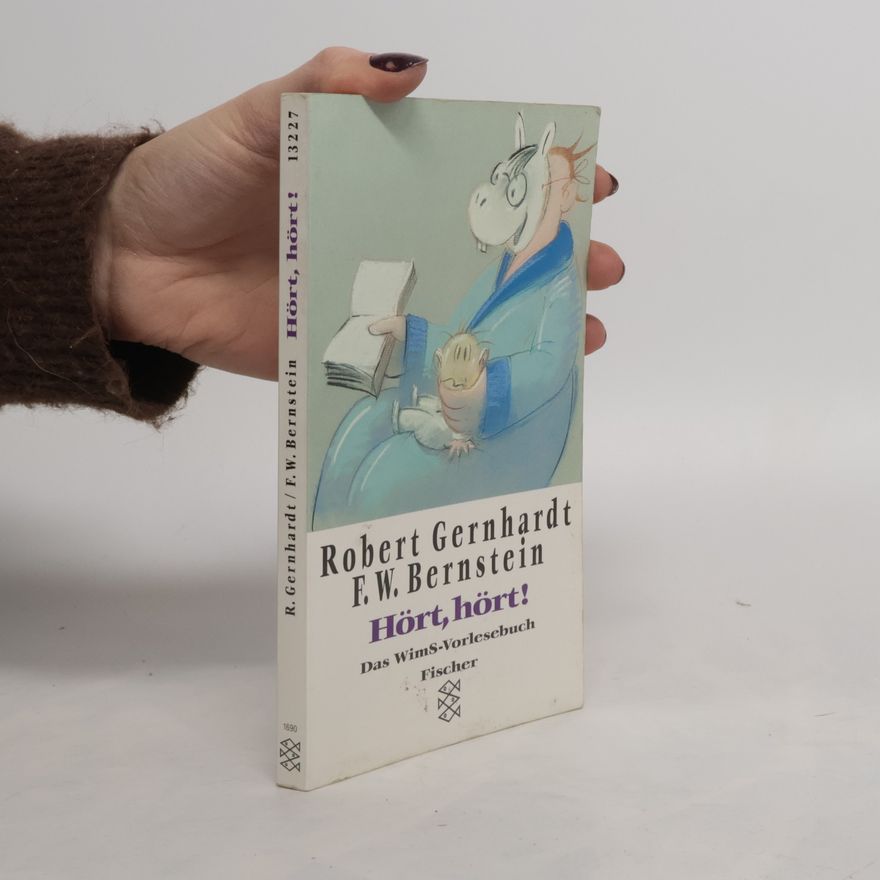 Robert Gernhardt Hört, hört!