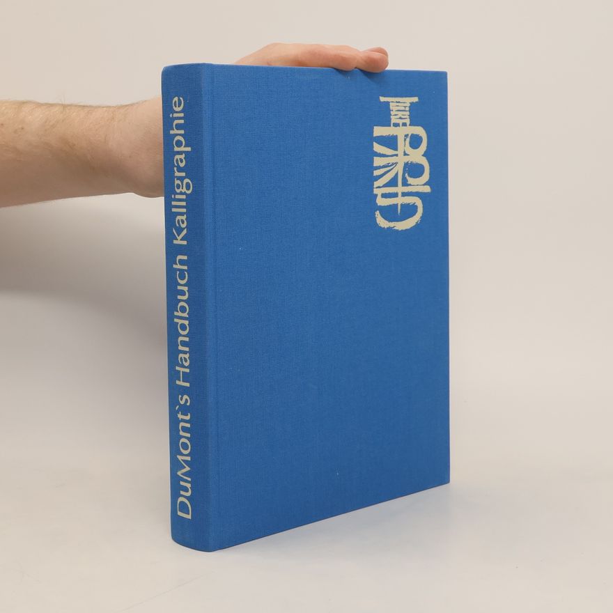 Reinhard Kunze DuMonts Handbuch Kalligraphie