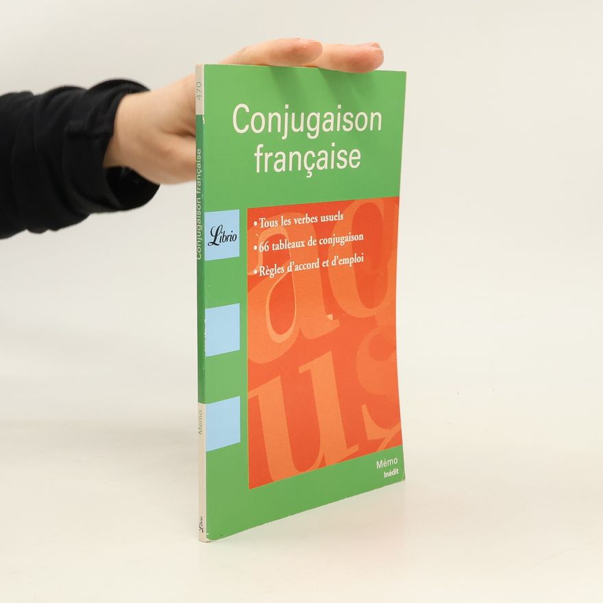 Autorenkollektiv Conjugaison francaise