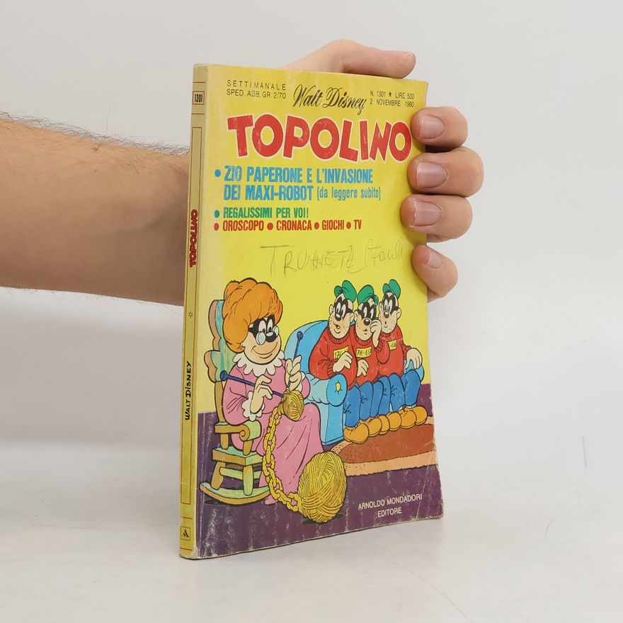 Walt Disney Topolino N. 1301