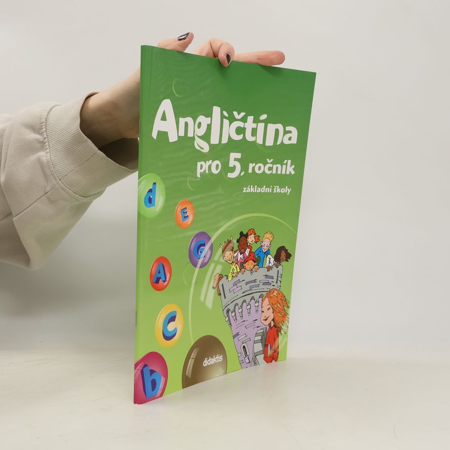 Juraj Belan Angličtina pro 5. ročník základní školy