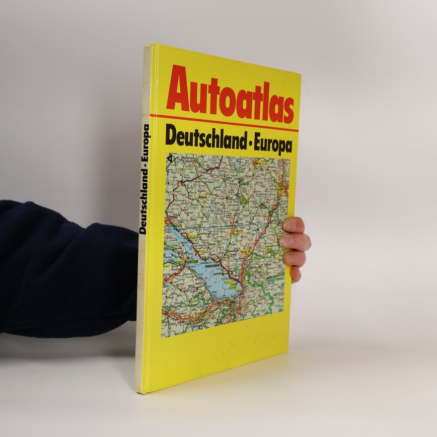 Various authors Autoatlas Deutschland/Europa 97/98