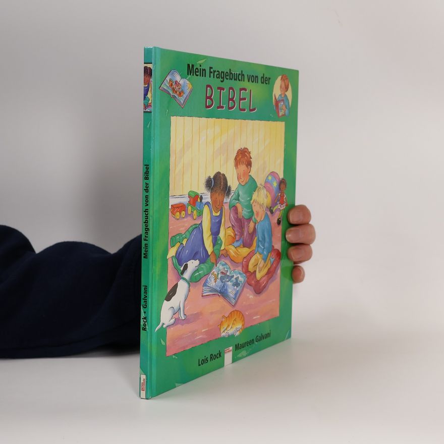 Maureen Galvani Mein Fragebuch von der Bibel