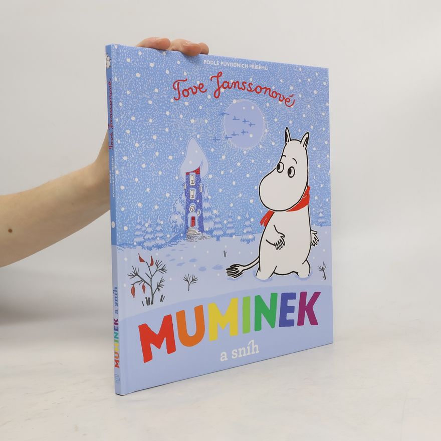 Tove Jansson Muminek a sníh