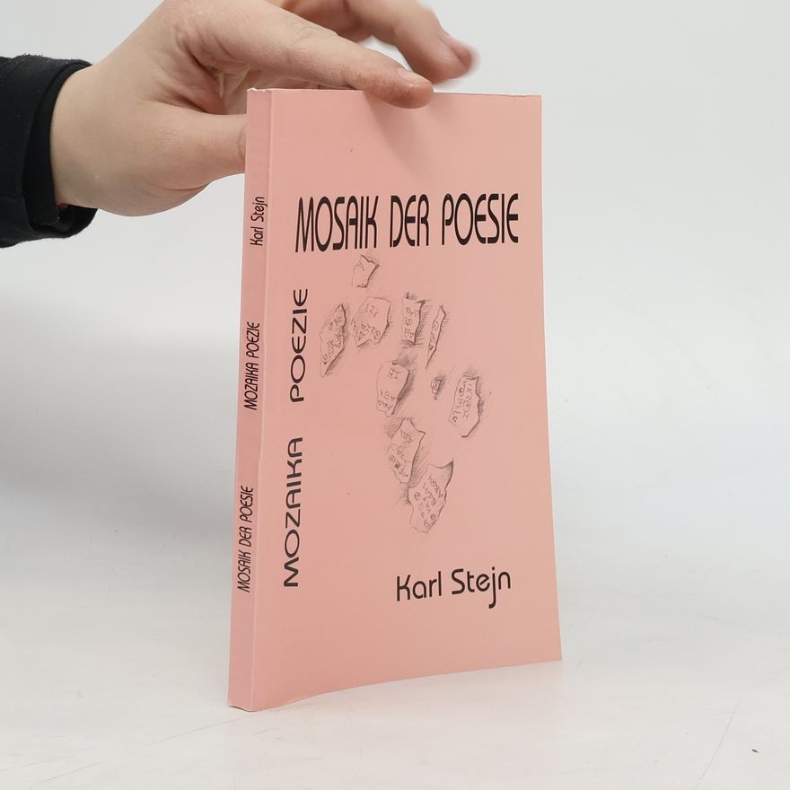 Karl Stejn Mosaik der Poesie = Mozaika poezie