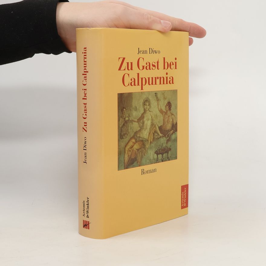 Jean Diwo Zu Gast bei Calpurnia