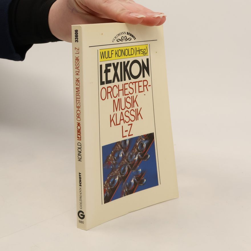 Barbara Delcker Lexikon Orchestermusik Klassik
