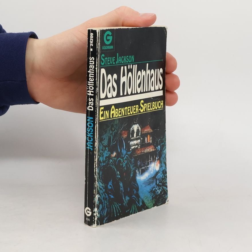 Steve Jackson Das Höllenhaus. Ein Abenteuer- Spielbuch.